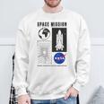 Nasa 宇宙ミッション・ディメンション スウェットシャツ 高齢者への贈り物