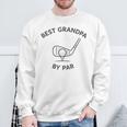 Par Grandfather Grandfather Best Grandpa スウェットシャツ 高齢者への贈り物