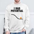 Physics I Had Potential スウェットシャツ 高齢者への贈り物