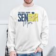 Retro The Final Inning Senior Softball Mom Class Of 2026 Sweatshirt Gifts for Old Men