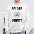 Small Cutepider Man Quotepider Daddy スウェットシャツ 高齢者への贈り物