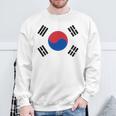 South Korea Korean National Flageoul スウェットシャツ 高齢者への贈り物
