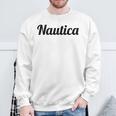 Top Thatays The Name Nautica スウェットシャツ 高齢者への贈り物