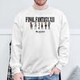 【公式】Final Fantasy アニバーサリーコレクション Ffxii スペシャルイラスト 長袖tシャツ スウェットシャツ 高齢者への贈り物