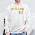 アイルランド国旗 聖パトリックの日 スウェットシャツ 高齢者への贈り物