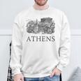 アテネギリシャ-ギリシャのお土産-アテネ スウェットシャツ 高齢者への贈り物