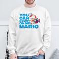 ザ・スーパーマリオギャラクシー・ムービーtoad Count On Me In Thetars スウェットシャツ 高齢者への贈り物