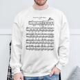 ショパン ピアノ ピアニスト 楽譜 B-Flat-Minor Musicians スウェットシャツ 高齢者への贈り物