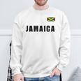 ジャマイカ カリブ海に浮かぶ小さな島国 スウェットシャツ 高齢者への贈り物