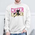 チア チアリーディング チアリーダー 長袖tシャツ スウェットシャツ 高齢者への贈り物