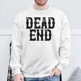 デッドエンドintage スウェットシャツ 高齢者への贈り物