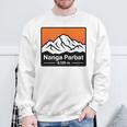 ナンガパルバット スウェットシャツ 高齢者への贈り物