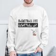 バスケットボール Basketball Life ラビット スウェットシャツ 高齢者への贈り物