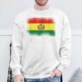ボリビア国旗ボリビア スウェットシャツ 高齢者への贈り物