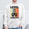 レベル 36 コンプリート 36Th 面白い 結婚記念日 カップル向け スウェットシャツ 高齢者への贈り物