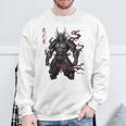 侍戦士 鬼 ダークファンタジー 日本漫画 スウェットシャツ 高齢者への贈り物