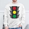 信号機の衣装 スウェットシャツ 高齢者への贈り物