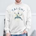太極拳チュアン インターナルマーシャルアーツ 太極拳 スウェットシャツ 高齢者への贈り物