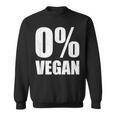0 ビーガンゼロ パーセントビーガンカーニボア スウェットシャツ