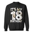 18歳の誕生日 It's My 18歳の誕生日 18歳の誕生日 スウェットシャツ