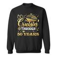 50Th Wedding Anniversary Cruise Matching Cruising Sweatshirt