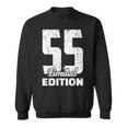 55歳の誕生日 限定版 記念日 ヴィンテージ 55歳 スウェットシャツ