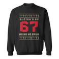 67 Santa Sleigh By Ugly Christmas Sweatshirt 67 Santa Sleigh By Ugly Christmas Sweatshirt