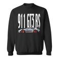 911 Gt3 Rs レーシングカー ヴィンテージ ミームコイン スウェットシャツ