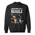 Anatomy Of A Beagle ファニービーグル スウェットシャツ