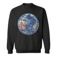 Artemis Ii Space Mission Moon Earth Day View From Artemis 2 Sweatshirt