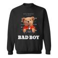 Bad Boy Teddy Bear Graphic tyle Fun スウェットシャツ