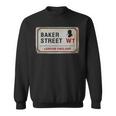 Bakertreet W1 London England Old Rustedstreet サインtシャツ スウェットシャツ