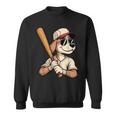 Beagle Baseball Dog Lovers Sports Player Tee Sweatshirt Unisex