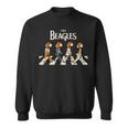 The Beagles Cover Cuteintage Beagle Dog Lover スウェットシャツ