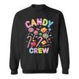 Candy Land Candy Crew Sweetie Candy Squad Cool Christmas Sweatshirt