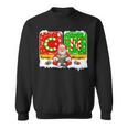 Christmas 67 Meme Science Chemistry Humor Periodic Table Sweatshirt