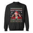Make Christmas Great Again Xmas Trump Pajamas Ugly Sweatshirt Make Christmas Great Again Xmas Trump Pajamas Ugly Sweatshirt
