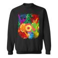 Color Mashup Wild Celebrations Happy Holi スウェットシャツ