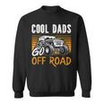 Cool Dads Go Off Road モトクロス レーシング クワッド オフロード レーシング スウェットシャツ