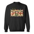 Corgi Santa Christmas Tree Corgmas Dog Family Matching Sweatshirt