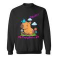 Cute Capybara Kawaii Anime Lover Sweatshirt Cute Capybara Kawaii Anime Lover Sweatshirt