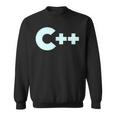 Cプログラマーティー コンピューター開発者 スウェットシャツ