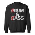 Drum And Bass Rum & Assintage スウェットシャツ