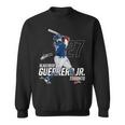 Dynamic Poseladimir Guerrero Jr Toronto Baseball Mlbpa スウェットシャツ
