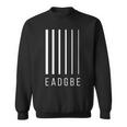 Eadgbe 6弦ギタープレーヤー&ギタリスト クールなミュージシャン 長袖tシャツ スウェットシャツ