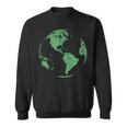 Earth Dayave Our Planet Climate Change 地球儀 世界地図 スウェットシャツ