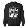 Easy Distracted By Mead 長袖tシャツ スウェットシャツ
