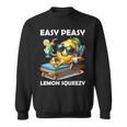 Easy Peasy レモンスクイーズ 長袖tシャツ スウェットシャツ
