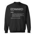 Edward Is The Best Name Definition Ed Edward スウェットシャツ