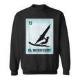 El Windsurf メキシカンウインドサーフィンカード スウェットシャツ